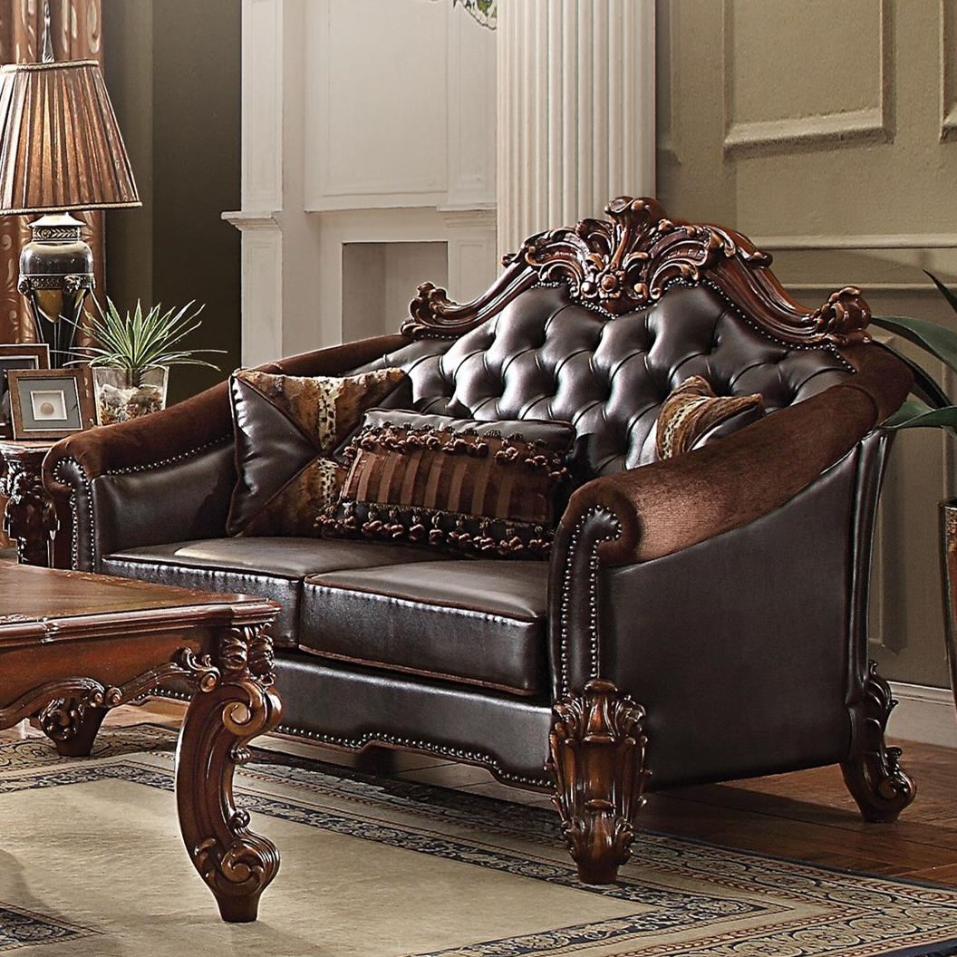 Acme sofa and shop loveseat